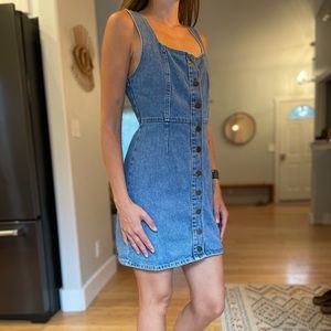 Urban Outfitters denim dress, size 4.